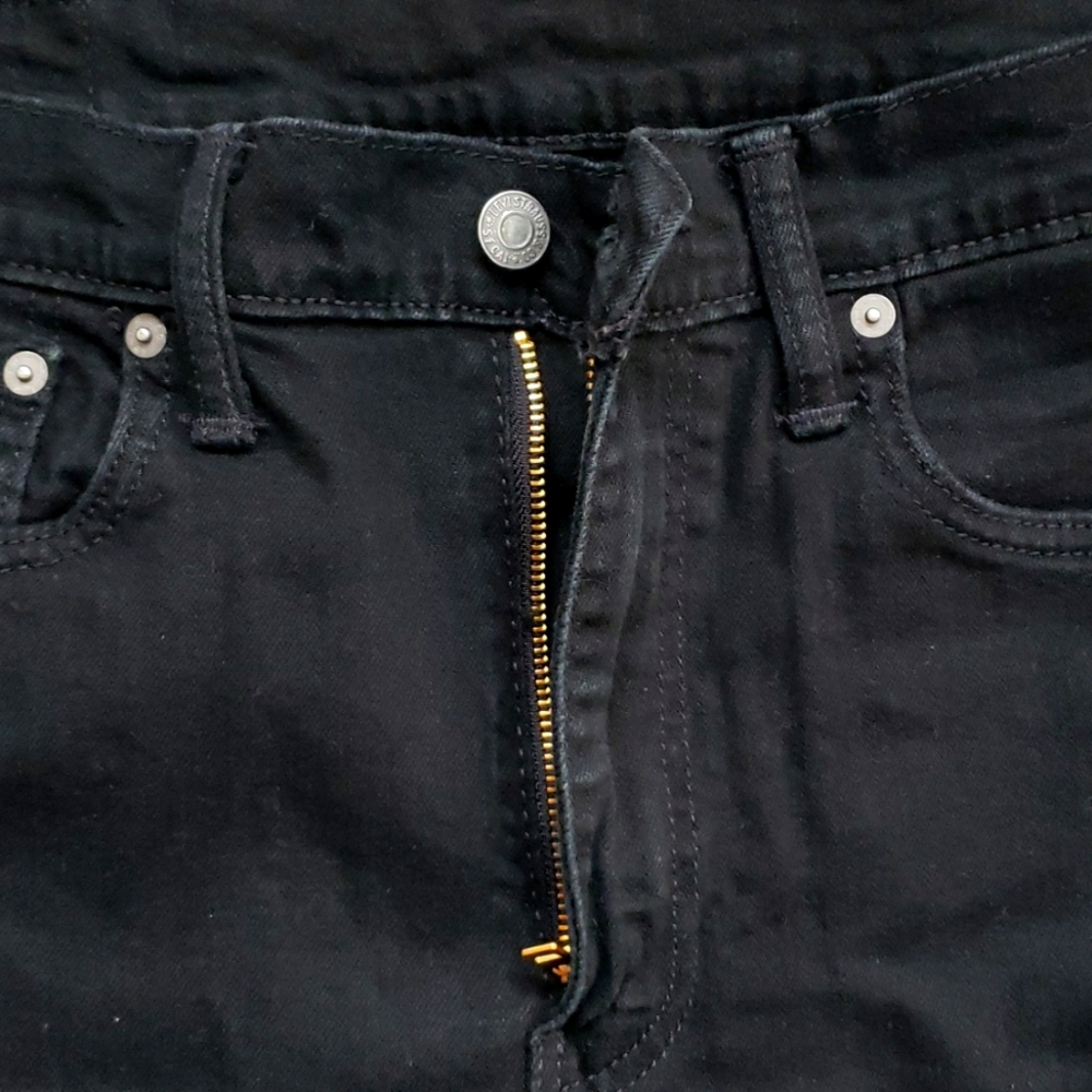 Host pick👖Levi's Black Men's Jeans - Picture 6 of 14